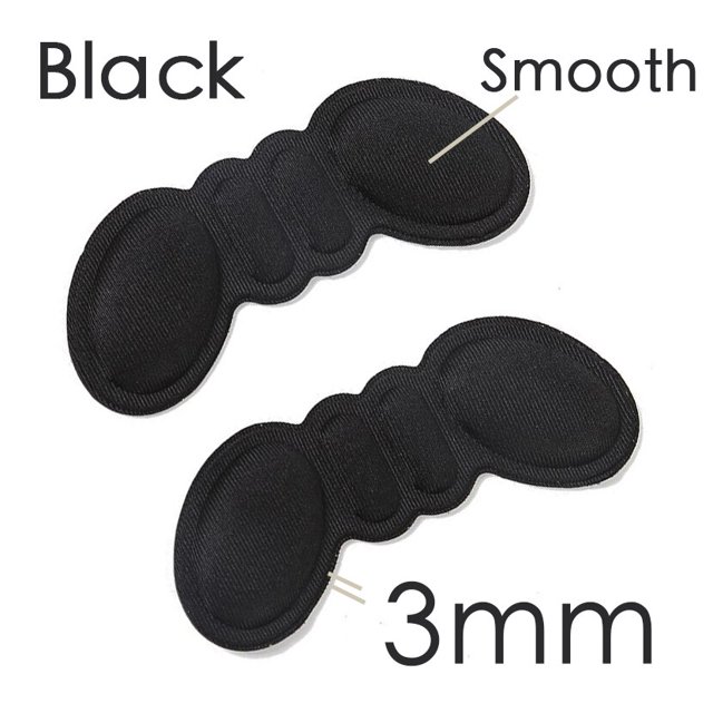 Plantillas para zapatos de mujer, almohadilla transparente de tacón alto, tamaño ajustable, almohadillas adhesivas para tacones, pegatina protectora, alivio del dolor, inserto para el cuidado de los pies Tan Jianjun unisex