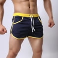 thumbnail image 2 of AOOCHASLIY Mens Swim Shorts Summer Clearance Casual Sports Pants Fitness Pants Beach Pants Boxer Shorts Sports Pants, 2 of 7