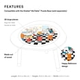 thumbnail image 2 of Puzzle Stokke MuTable Happy Bathroom con 28 piezas grandes de madera, 2 of 5
