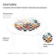 thumbnail image 2 of Puzzle Stokke MuTable Happy Bathroom con 28 piezas grandes de madera, 2 of 5