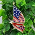 thumbnail image 2 of HOOWIFFY Lapel Pin Multi Rhinestone Alloy Jewelry 1Pack for Friends, 2 of 6