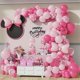 thumbnail image 1 of Pink Balloon Arch Kit for Pink Mouse Balloons for Baby Shower Wedding Birthday Party Decoration Girls Party Decor, 1 of 4