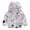 White, variant on girls summer tops Toddler Boys Girls Sunscreen Jackets Printing Cartoon Hooded Outerwear Zipper Coats