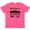 Vintage Hot Pink, variant on Inktastic Las Vegas Nevada Someone Loves Me Skyline Youth T-Shirt