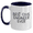 White/Navy, variant on Funny Civil Engineer Quotes Gifts from Men to Best Civil Engineer Ever on Father's Day - Two Tone Coffee Mug