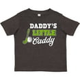 thumbnail image 3 of Inktastic Daddy's Little Caddy with Golf Club and Ball Boys or Girls Toddler T-Shirt, 3 of 5