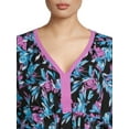 thumbnail image 5 of The Pioneer Woman V-Neck Blouse with Dolman Sleeves, Women's, 5 of 6