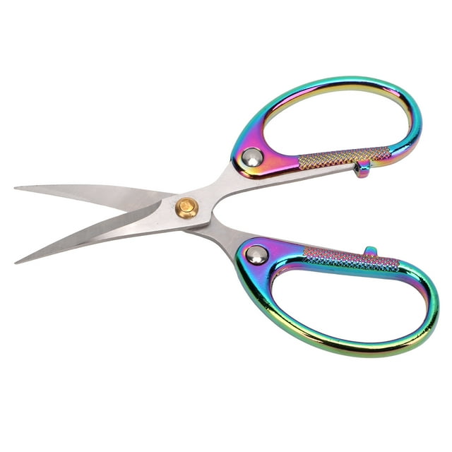 Craft Scissors, Stainless Steel Sewing Scissor Crafting Sewing Threading Needlework Scissors For Sewing Crafting Art Work