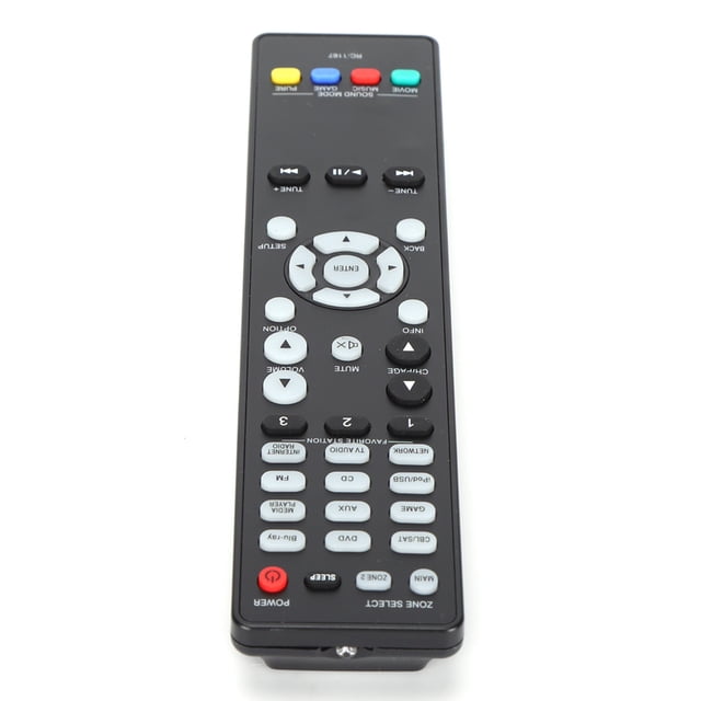 Control Remoto, Video Audio Control Remoto Portátil ABS Con Batería De Mano Para AVR-1913 AVR-2113 AVR-2313 Para Reemplazo