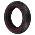 thumbnail image 4 of 10 Inch 10X2.50 Solid Tyre for Ninebot Max G30 for Kugoo Electric Scooter Red, 4 of 9