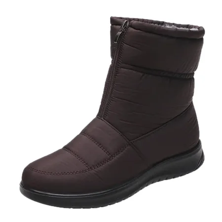 

Women‘s Winter Outdoor Faux Fur Lined Ankle Boots Warm Plush Waterproof Snow Boots Women‘s Footwear
