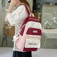 thumbnail image 2 of JSCDRPDWL Laptop Backpacks Women Work Backpack Back Pack for Women Airline Backpack Best Backpack Artist Backpack Overnight Backpack for Light Weight, Red One Size, 2 of 6