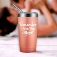 thumbnail image 4 of Mom Gifts - Funny Mom Birthday Gifts from Daughter, Son, Kids - Christmas Mothers Day Present Idea for Mommy, New Mom, Wife, Women, Her - Stainless Steel Tumbler Cup, 4 of 6