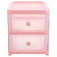 thumbnail image 1 of unbranded Organizador Multifuncional Rosa Para Escritorio Con Estilo Cajón Para Maquillaje Y Papelería, 1 of 6