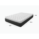 thumbnail image 4 of Colchon Matrimonial en Caja  Semi Firme de 24 cm de grueso ASTRA, 4 of 5