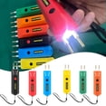 thumbnail image 4 of LEEYNEER Liquidation! Batterie au Lithium Rouge Soudeur en Plastique Rechargeable Sans Fil Assurance Auto Pièces en Plastique Outil de Réparation, 4 of 5