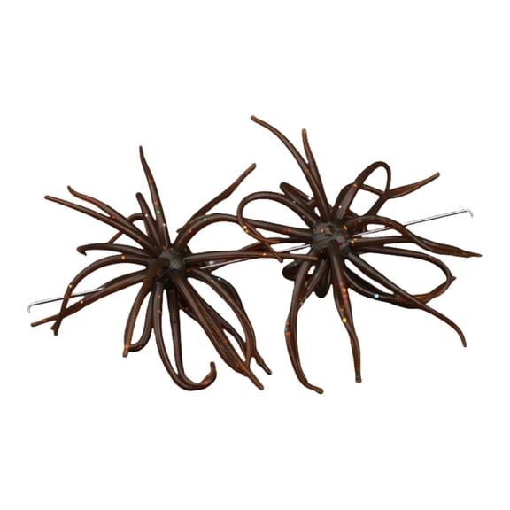 Necvior Fishing Lures Urchin Artificial 1.7g Fishing Lures Simulation Urchin Soft Baits