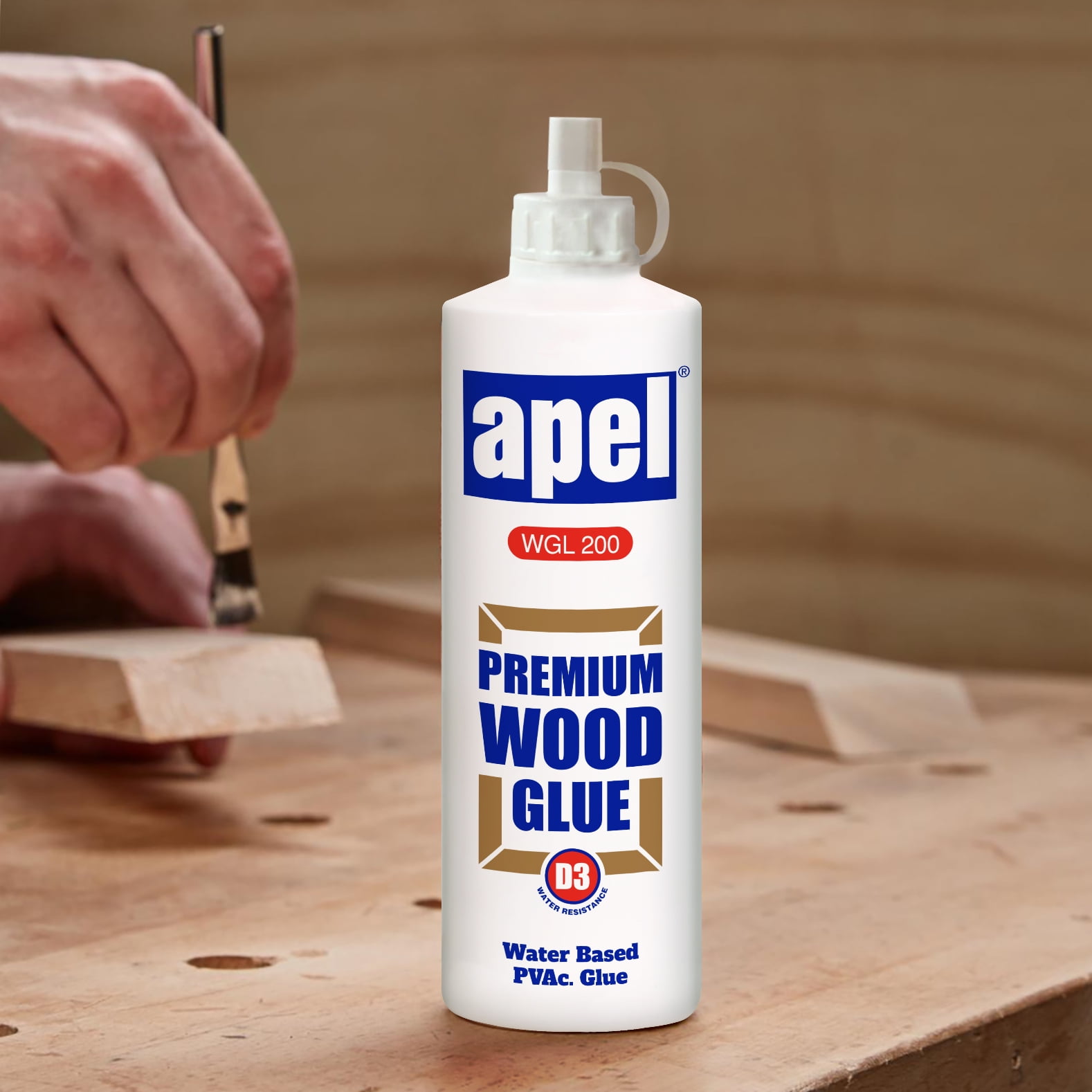 Premium Wood Glue For Woodworking And Hobbies, Extra Strength For Crafts,  Water Resistant Clear PVA Glue - AliExpress