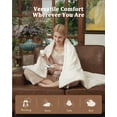 thumbnail image 1 of Yiwa ETL Certified Sherpa Electric Blanket, Fast Heating with 10 Adjustable Heat & Timer Levels, Machine Washable, 1 of 9