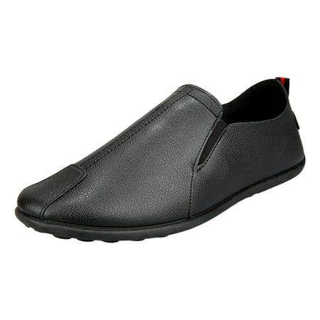 

ZAROYEAX Leisure Men s Four Seasons Non Flat Round Toe Breathable on Lazy Leisure Shoes