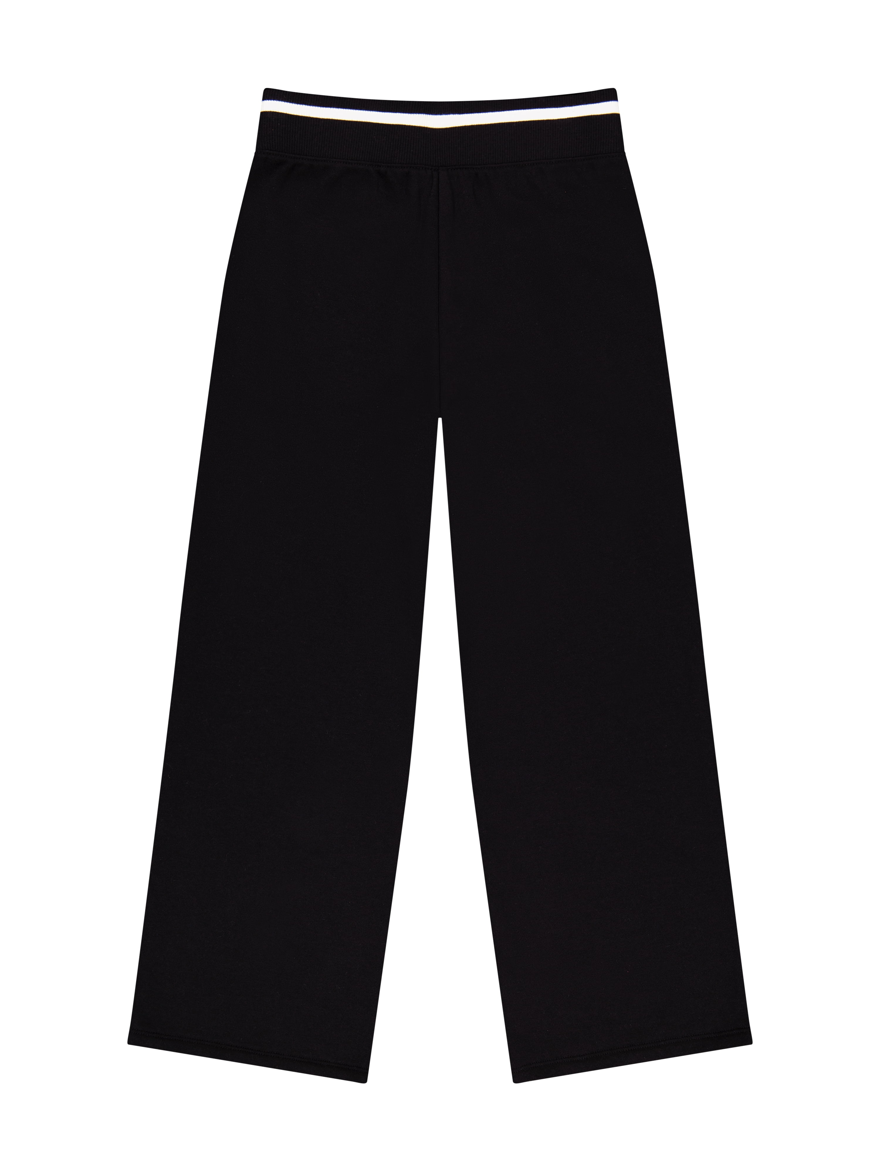 Reebok Girl’s Athletic Varsity Wide Leg Sweatpants, Sizes 4 – 18