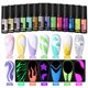 thumbnail image 1 of LILYCUTE 14/10 colores 5ml línea esmalte Gel Kit diseño de Arte de uñas para UV/LED uñas dibujo esmalte DIY pintura barniz delineador Gel Tan Jianjun unisex, 1 of 2