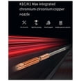 thumbnail image 5 of High-Flow Printing Upgraded Nozzle 0.4 0.6 0.8MM K1C Quick-Swap Nozzle for K1 Max V3 3D Printer Hot End, 5 of 5