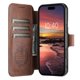 thumbnail image 3 of SUTENI Q-05 For iPhone 14 13 Wallet Case 2 in 1 Detachable Leather Flip Phone Cover with Stand - Bla, 3 of 5