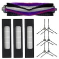 thumbnail image 4 of For Eureka NER700 Parts Accessories Main Brush Side Brush Filter Kit, 4 of 12