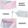 thumbnail image 4 of OULII 2Pcs Color Ribbons for Performance in Pink Polyester for Yoga and Dance Equipment, 4 of 7