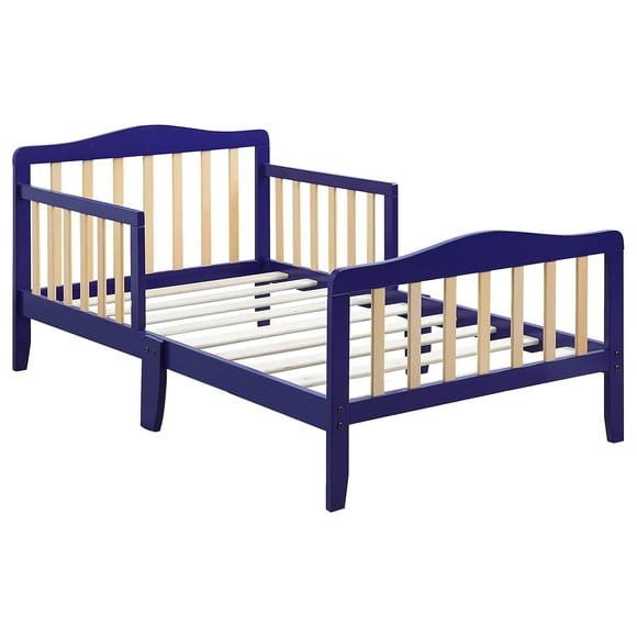 Olive et Opie Lit pour Tout-Petit Twain Bleu et Naturel
