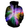 thumbnail image 1 of Sudadera con capucha 3D con cremallera y humo colorido para hombre y mujer, abrigo de otoño e invierno, ropa para hombre, chaqueta divertida con capucha, novedad de 2024, 1 of 6
