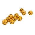 thumbnail image 1 of 10PCS Polyhedral  Set, Plastic Lightweight 20 Sided Clear Numbers  Table Game for Role Playing Table Games, 1 of 7