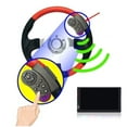 thumbnail image 4 of Car Steering Wheel Remote Control, Fast Response DVD GPS Player Remote Controller Convenient  for Autos, 4 of 7