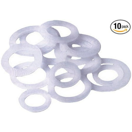 - 999128 ze (-8) Nylon Sealing Washer, (Pack of 10), Item ID: FRA9991NSW-075 By Fragola from USA