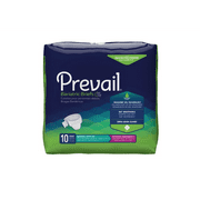 PREVAIL ADULT BRIEFS, SIZE 3 BARIATRIC XL - Pack of 10 PV-094