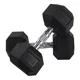 thumbnail image 1 of PAR MANCUERNAS EXAGONAL 15 KG LEVEL FITNESS, 1 of 4