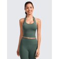 thumbnail image 2 of Top Corto Halter Butterluxe CRZ YOGA Verde Oscuro L, 2 of 3