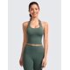 thumbnail image 2 of Top Corto Halter Butterluxe CRZ YOGA Verde Oscuro L, 2 of 3