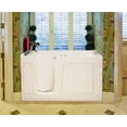 thumbnail image 6 of Meditub 2653La 53" Fiberglass Air Walk In Tub For Alcove Installations - Off White, 6 of 6