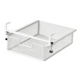 thumbnail image 4 of Elodie Under Desk Drawer Basket Container Large Capacity Desk Accessories Organizer White S, 4 of 8