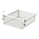 thumbnail image 4 of Cesta de almacenamiento invisible para debajo del cajón, caja de almacenamiento, accesorios de oficina, deslizante Blanco S, 4 of 9
