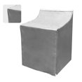 thumbnail image 4 of Cubierta De Lavadora, Portátil 210D Recubierto De Plata Oxford Tela Cremallera Diseño A Prueba De Agua A Prueba De Polvo Protector Solar Lavadora Y Secadora Cubierta, 4 of 7