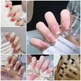 thumbnail image 2 of [Pegamento Adhesivo Gratis] A301-A325 24Pcs Uñas Postizas Con Moda Arte De Para Niños De Belleza COD Gao Jiahui unisex, 2 of 2