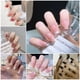 thumbnail image 2 of [Pegamento Adhesivo Gratis] A301-A325 24Pcs Uñas Postizas Con Moda Arte De Para Niños De Belleza COD Gao Jiahui unisex, 2 of 2