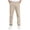 Khaki 1, variant on OGLCCG Boys' Stretch Pull on School Uniform Pants Kids Elastic Waist Straight Leg Twill Pants with Pockets Solid Color Dress Suit Pants 5-14 Years