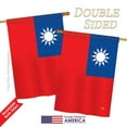 thumbnail image 3 of Breeze Decor 08231 Taiwan 2-Sided Vertical Impression House Flag - 28 x 40 in., 3 of 4