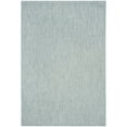 thumbnail image 3 of Safavieh Courtyard Collection CY8521-37121 Aqua and Grey Indoor,  Outdoor Square Area Rug (6'7" Square), 3 of 6