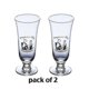 thumbnail image 1 of 2pcs Singapore Sling Glasses, Cocktail Glasses, Long Drink Glasses, Juice Glass Set Of 2, 1 of 5