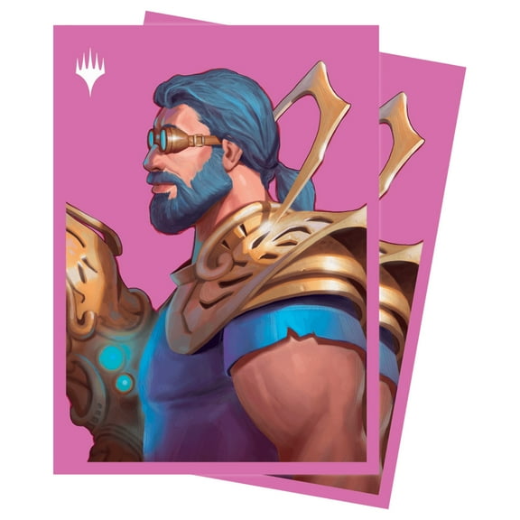 Modern Horizons 3 Satya, Aetherflux Genius DECK PROTECTOR® Sleeves (100ct) for Magic: The Gathering